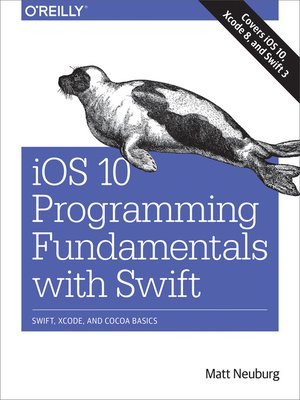 cover image of iOS 10 Programming Fundamentals with Swift